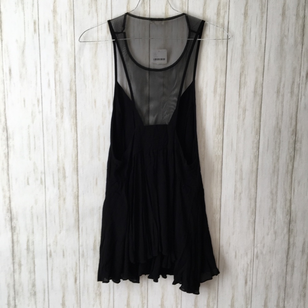 NWT intimately free people Black Marble Cami Tank - Picture 7 of 7